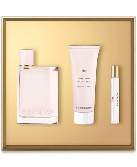 burberry duft set|Burberry perfume macy's.